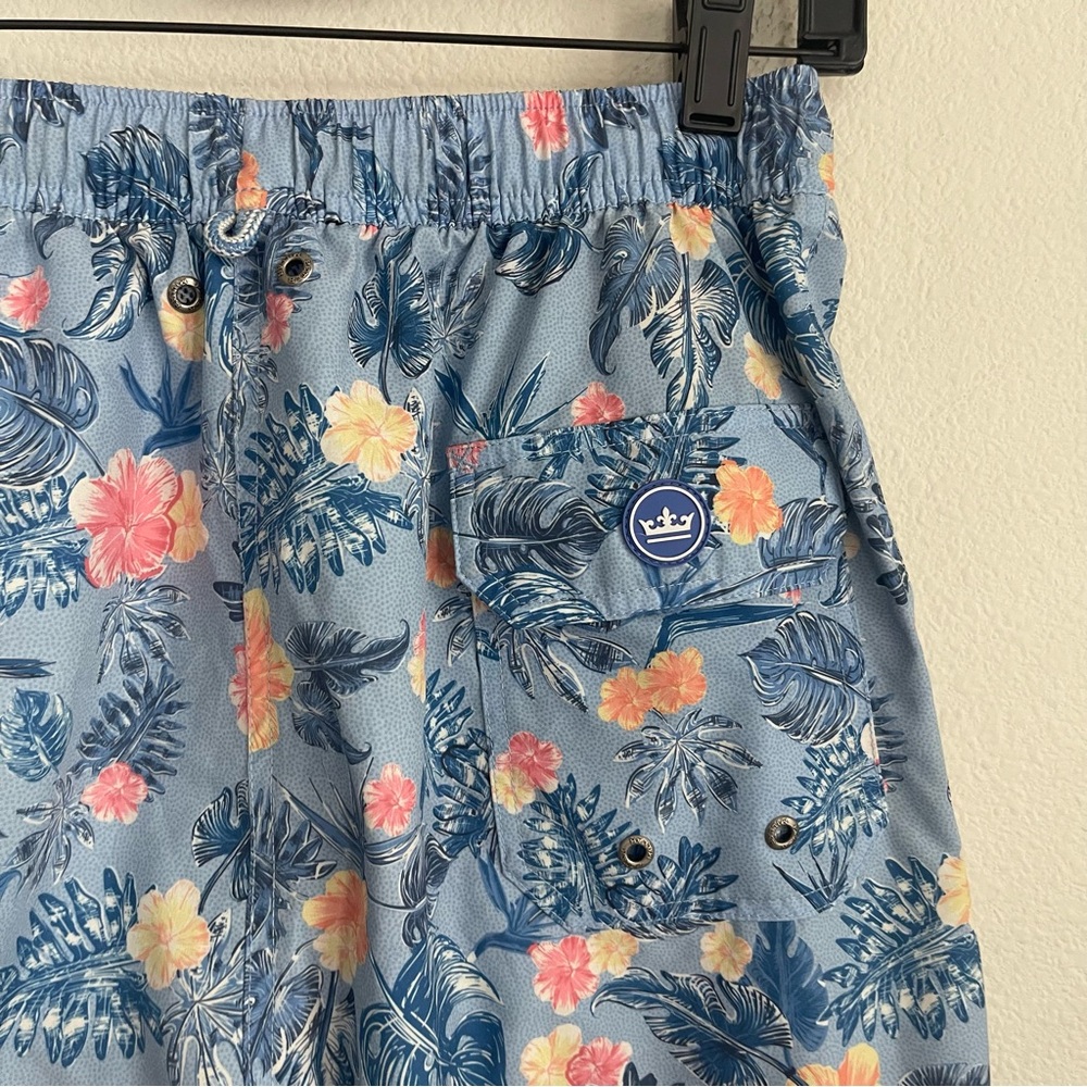 Peter Millar Floral Swim Trunks Board Shorts
